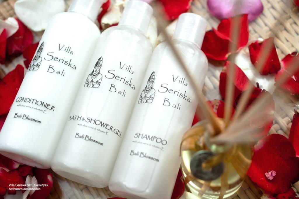Villa Seriska Seminyak Екстериор снимка