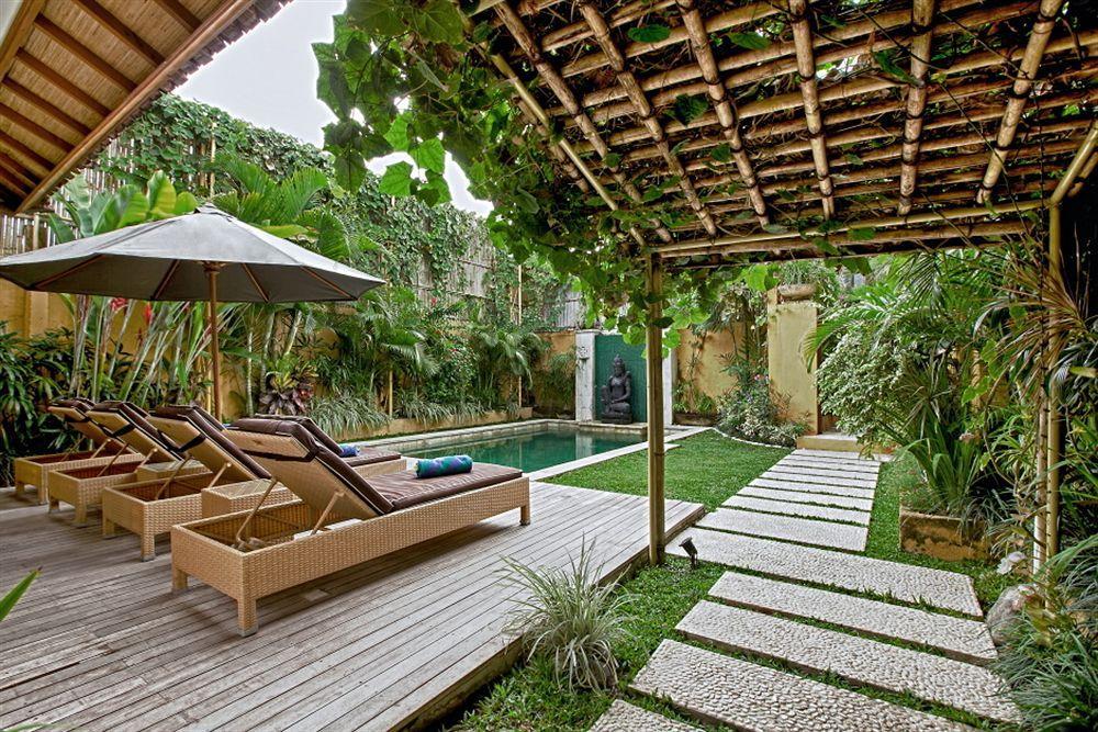 Villa Seriska Seminyak Екстериор снимка