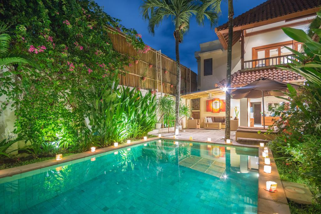 Villa Seriska Seminyak Екстериор снимка