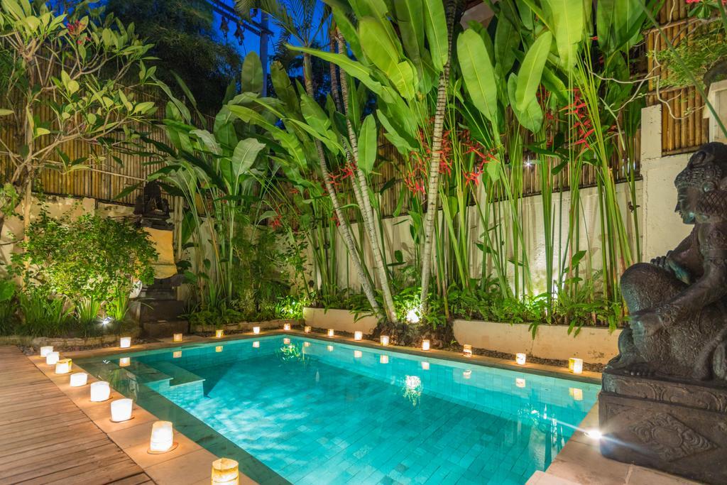 Villa Seriska Seminyak Екстериор снимка