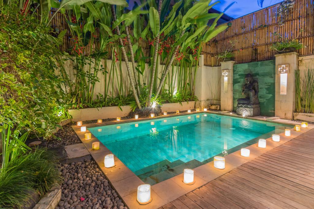 Villa Seriska Seminyak Екстериор снимка