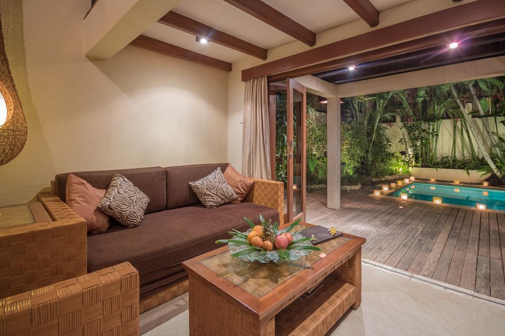 Villa Seriska Seminyak Екстериор снимка