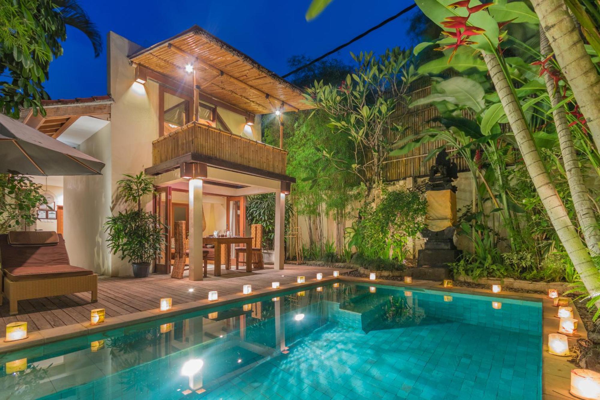 Villa Seriska Seminyak Екстериор снимка