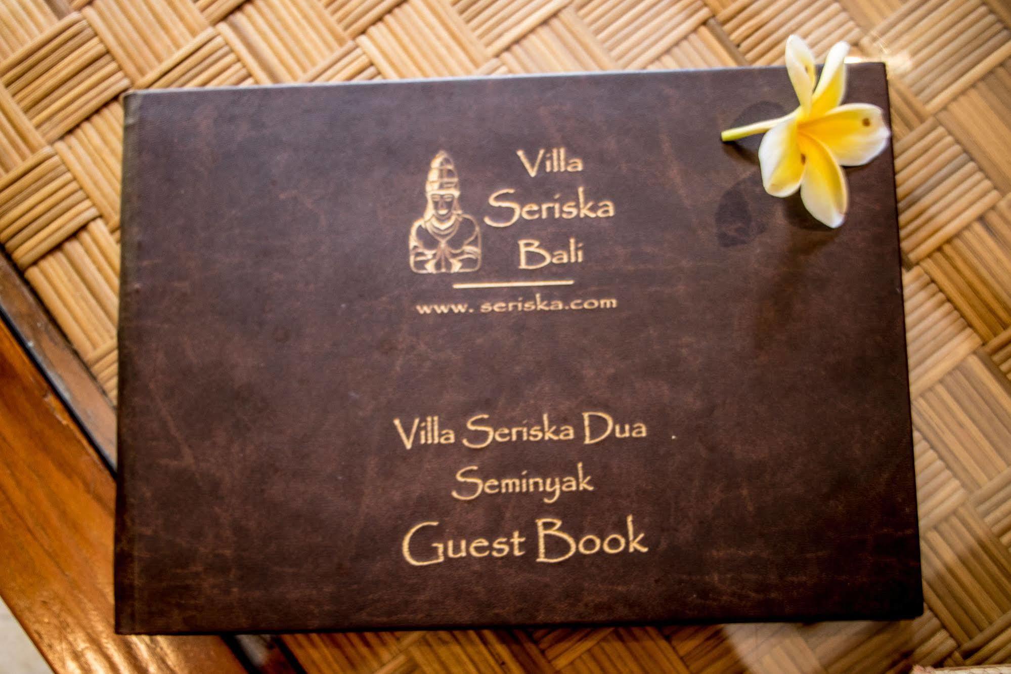 Villa Seriska Seminyak Екстериор снимка