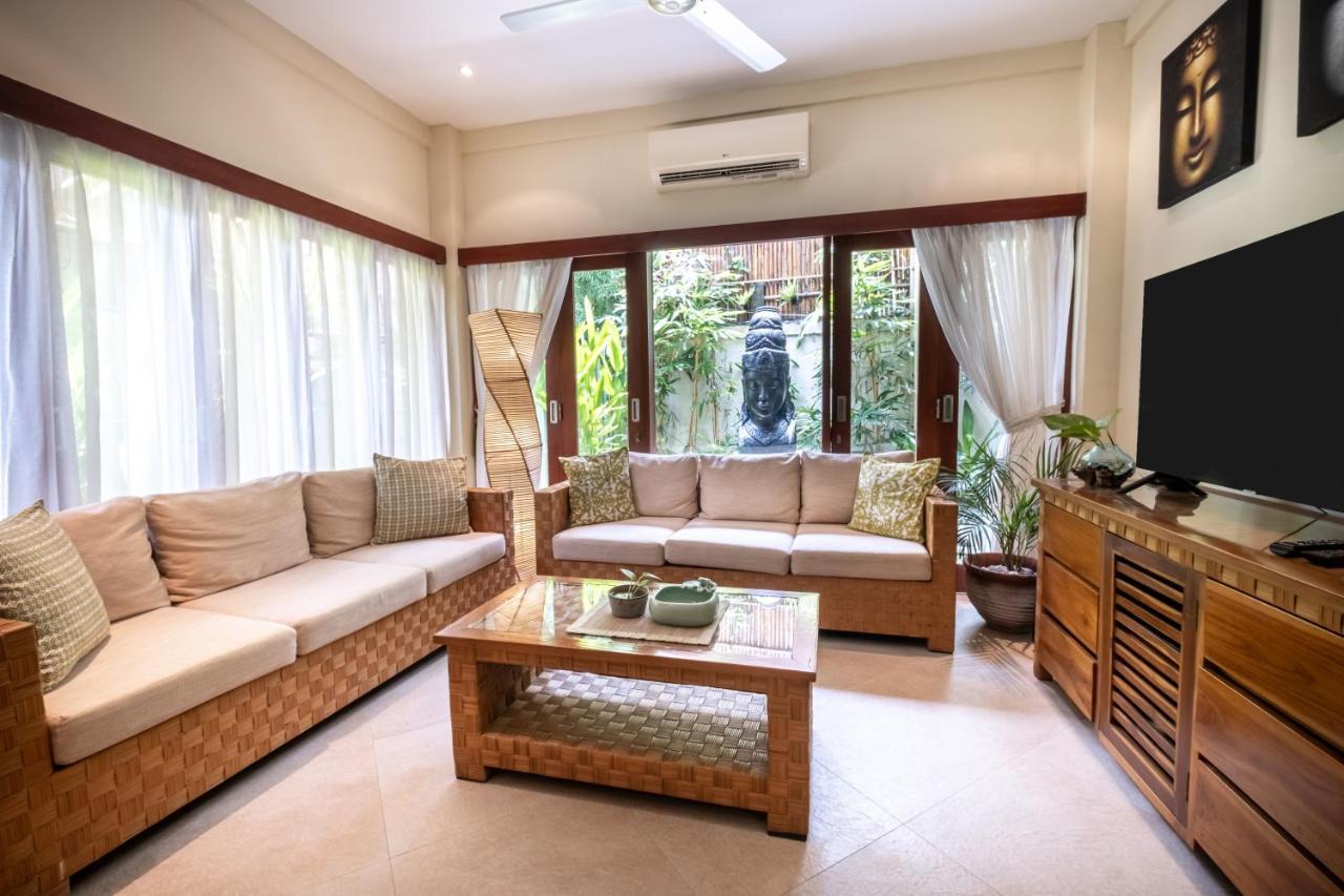 Villa Seriska Seminyak Екстериор снимка
