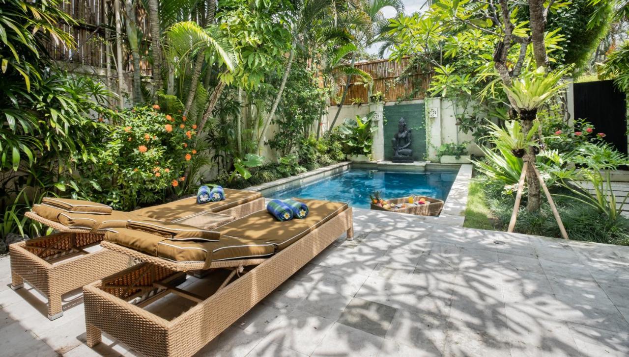 Villa Seriska Seminyak Екстериор снимка