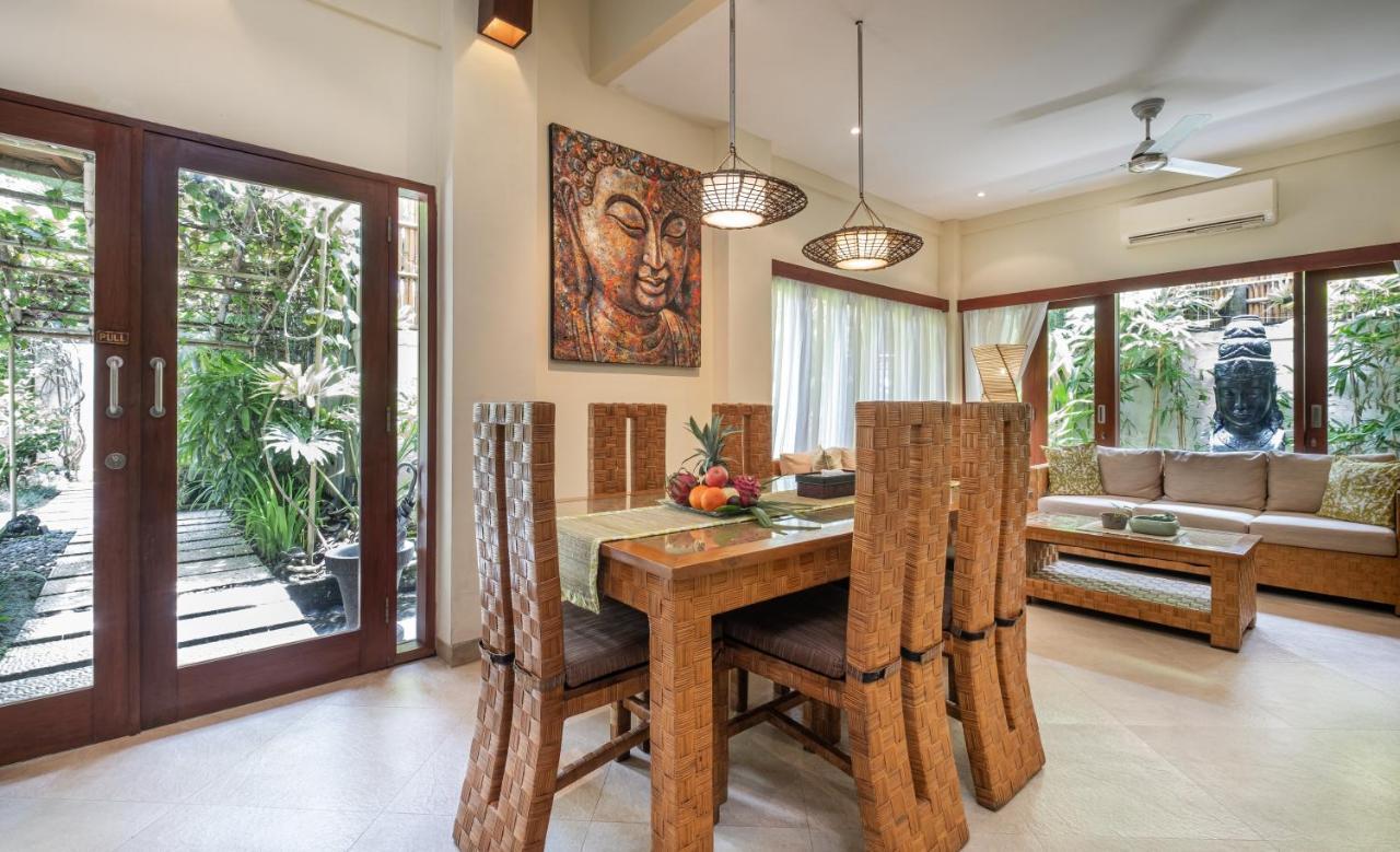 Villa Seriska Seminyak Екстериор снимка