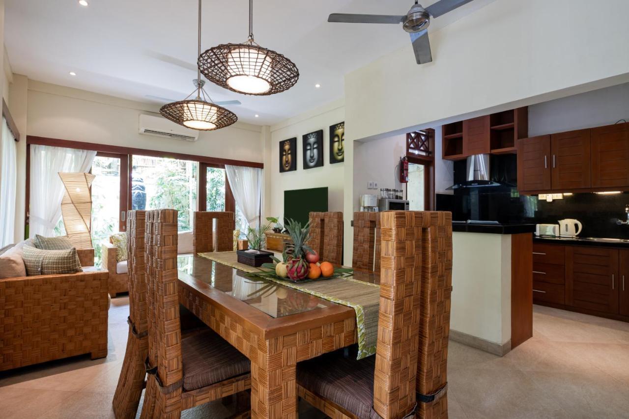 Villa Seriska Seminyak Екстериор снимка
